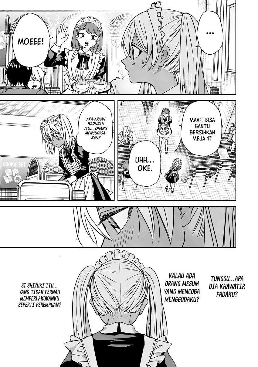 Kusunoki-san wa Koukou Debut ni Shippai shite Iru Chapter 40.1