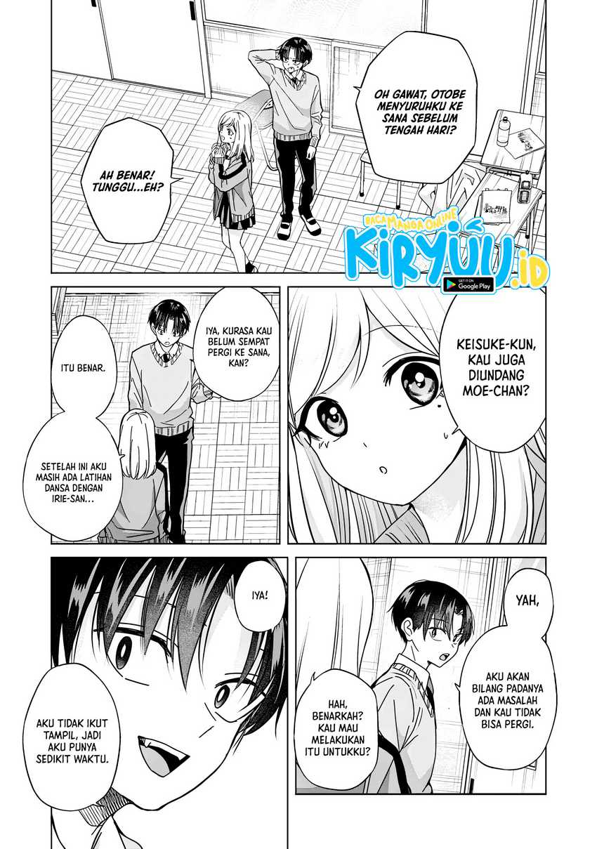 Kusunoki-san wa Koukou Debut ni Shippai shite Iru Chapter 40.1