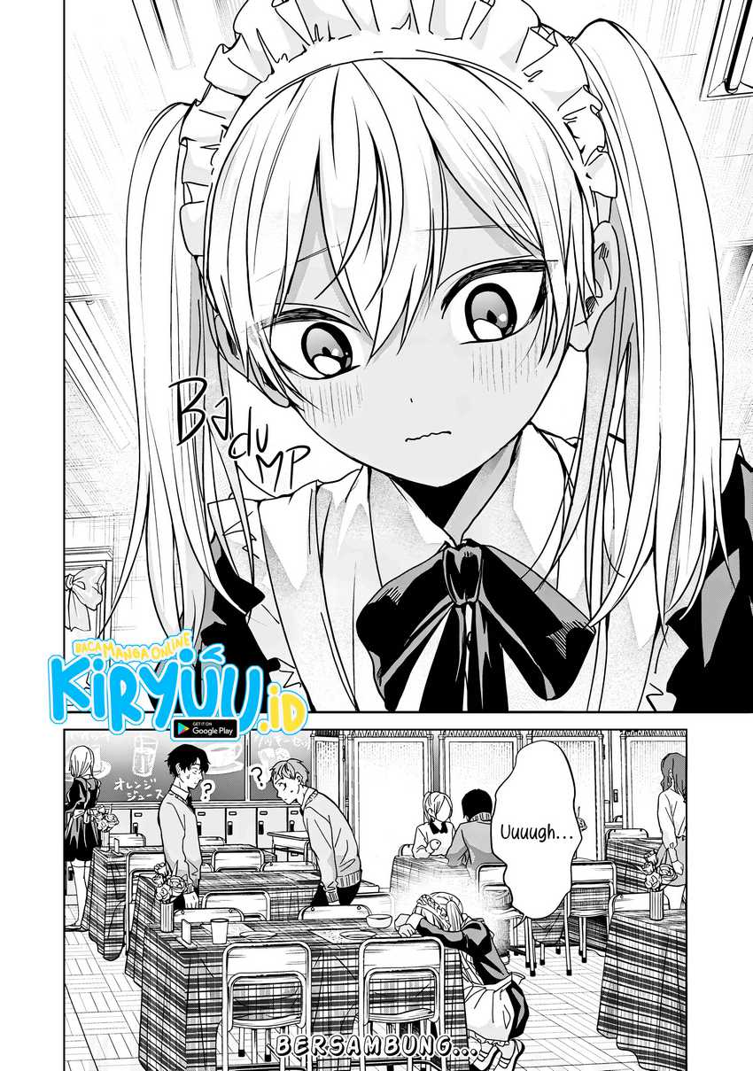Kusunoki-san wa Koukou Debut ni Shippai shite Iru Chapter 40.1