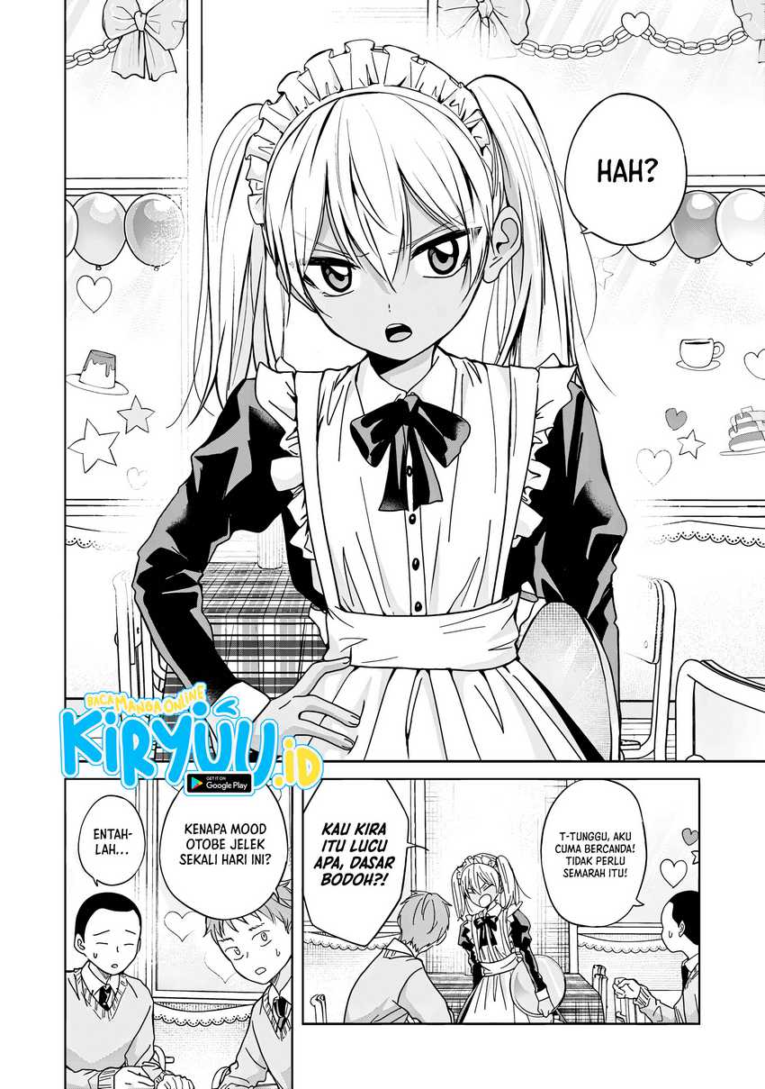 Kusunoki-san wa Koukou Debut ni Shippai shite Iru Chapter 40.1