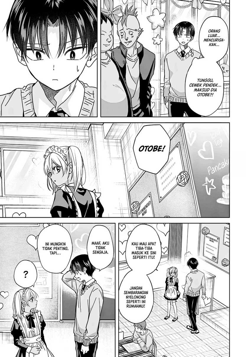 Kusunoki-san wa Koukou Debut ni Shippai shite Iru Chapter 40.1