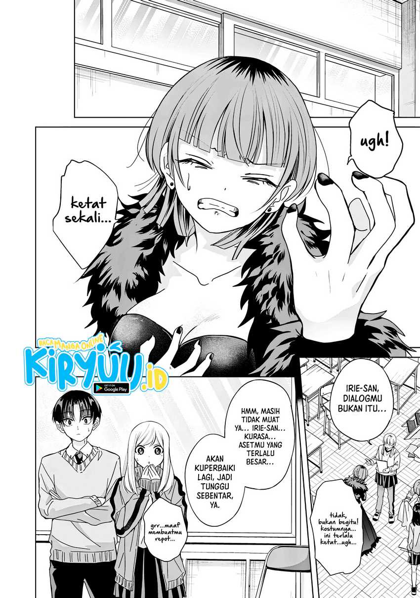 Kusunoki-san wa Koukou Debut ni Shippai shite Iru Chapter 40.1