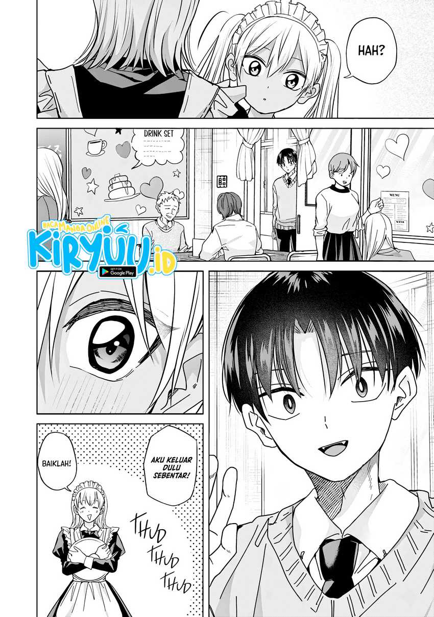Kusunoki-san wa Koukou Debut ni Shippai shite Iru Chapter 40.1