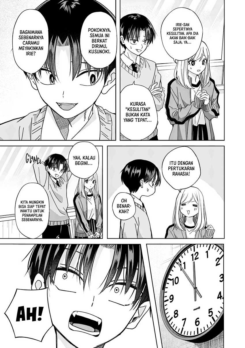 Kusunoki-san wa Koukou Debut ni Shippai shite Iru Chapter 40.1