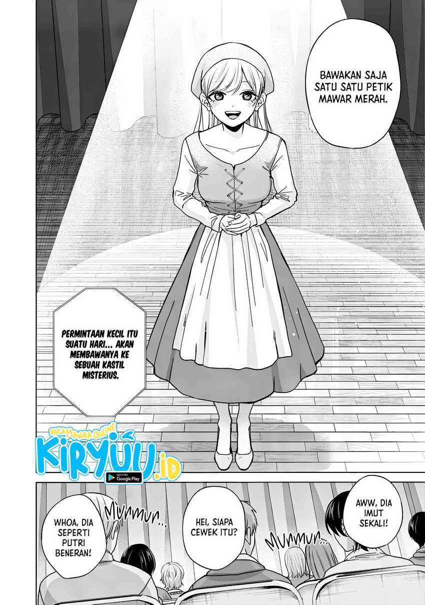 Kusunoki-san wa Koukou Debut ni Shippai shite Iru Chapter 40.2