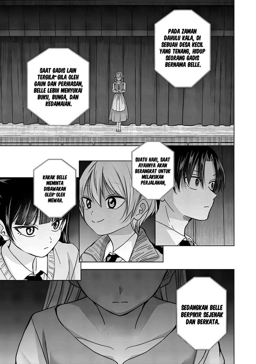Kusunoki-san wa Koukou Debut ni Shippai shite Iru Chapter 40.2