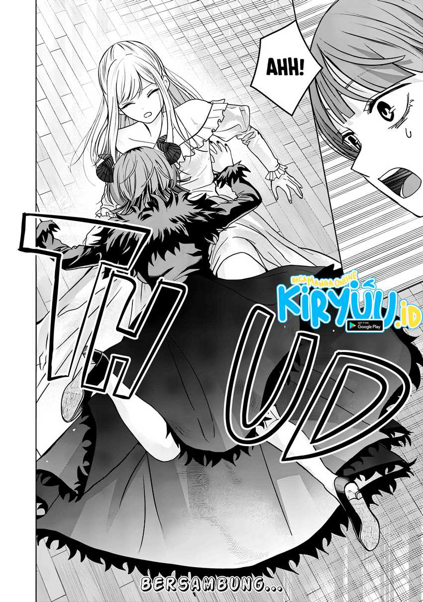 Kusunoki-san wa Koukou Debut ni Shippai shite Iru Chapter 40.2