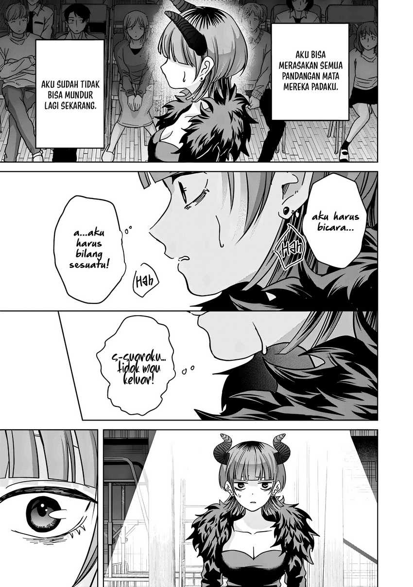 Kusunoki-san wa Koukou Debut ni Shippai shite Iru Chapter 40.2