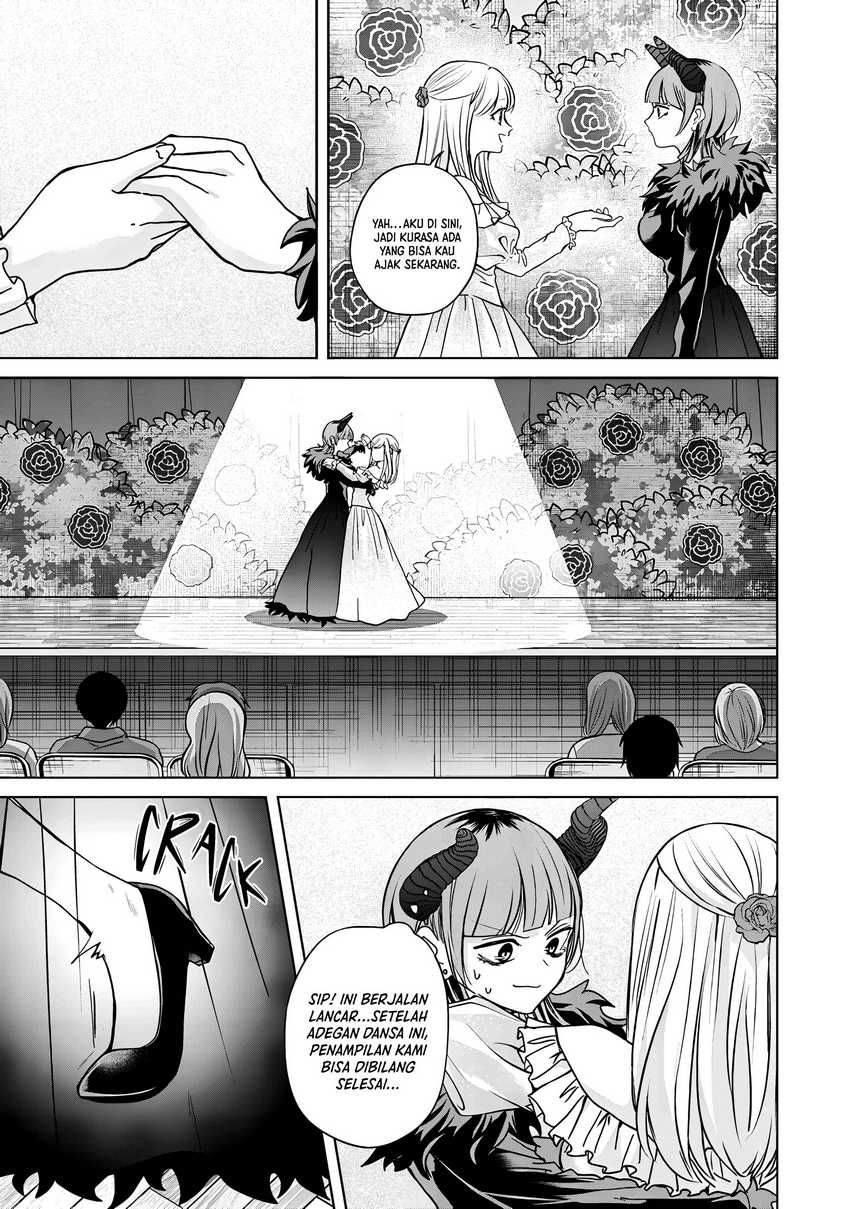 Kusunoki-san wa Koukou Debut ni Shippai shite Iru Chapter 40.2