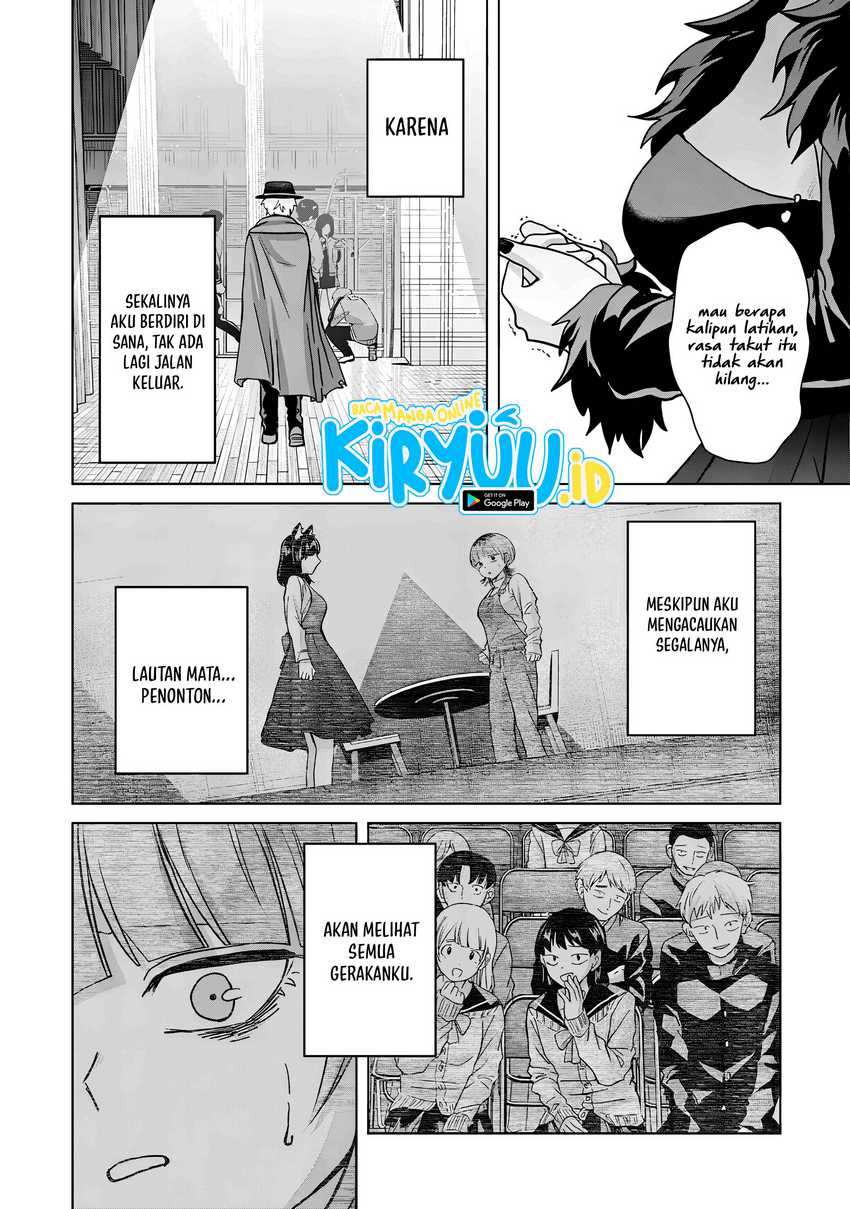 Kusunoki-san wa Koukou Debut ni Shippai shite Iru Chapter 40.2