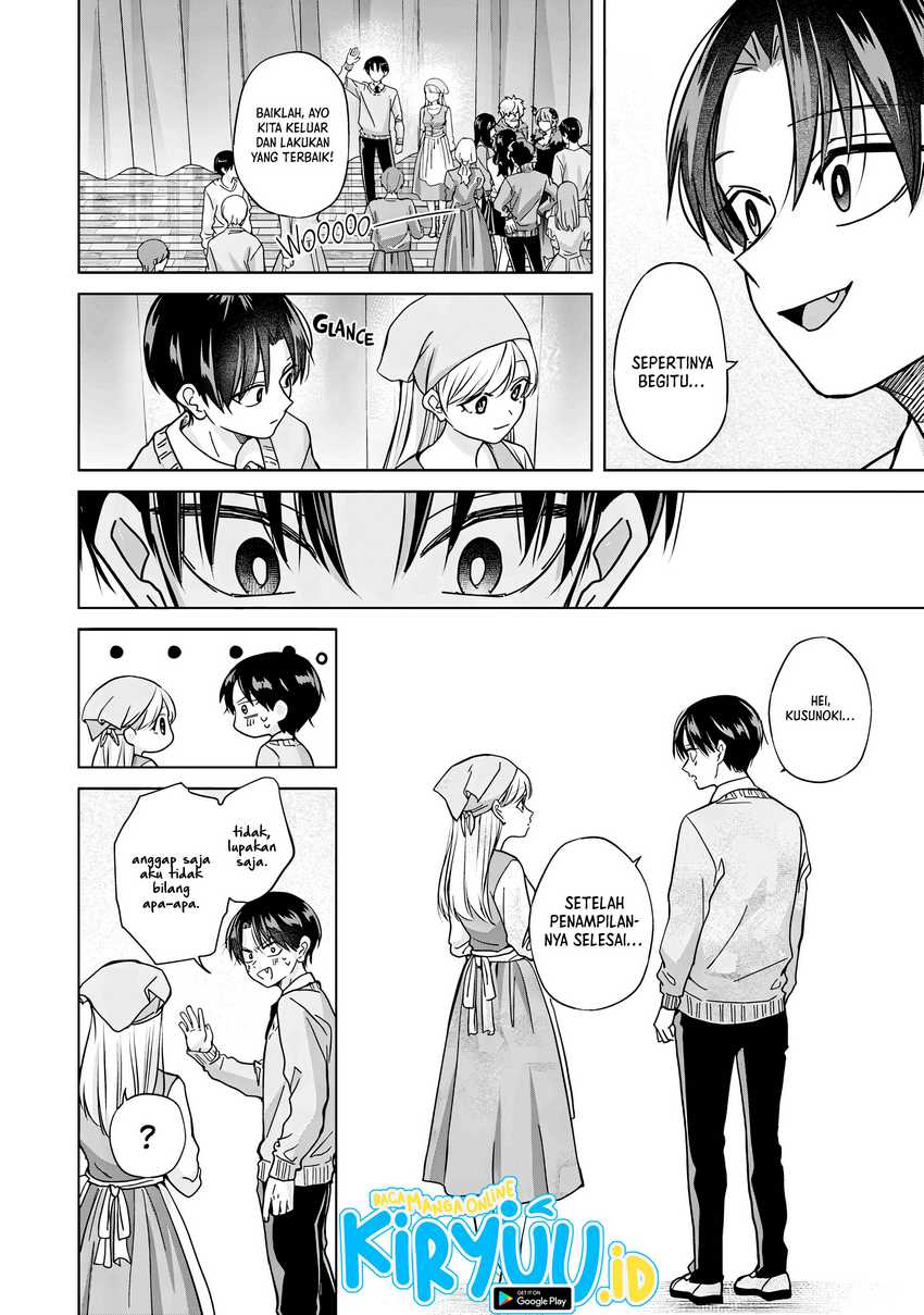 Kusunoki-san wa Koukou Debut ni Shippai shite Iru Chapter 40.2