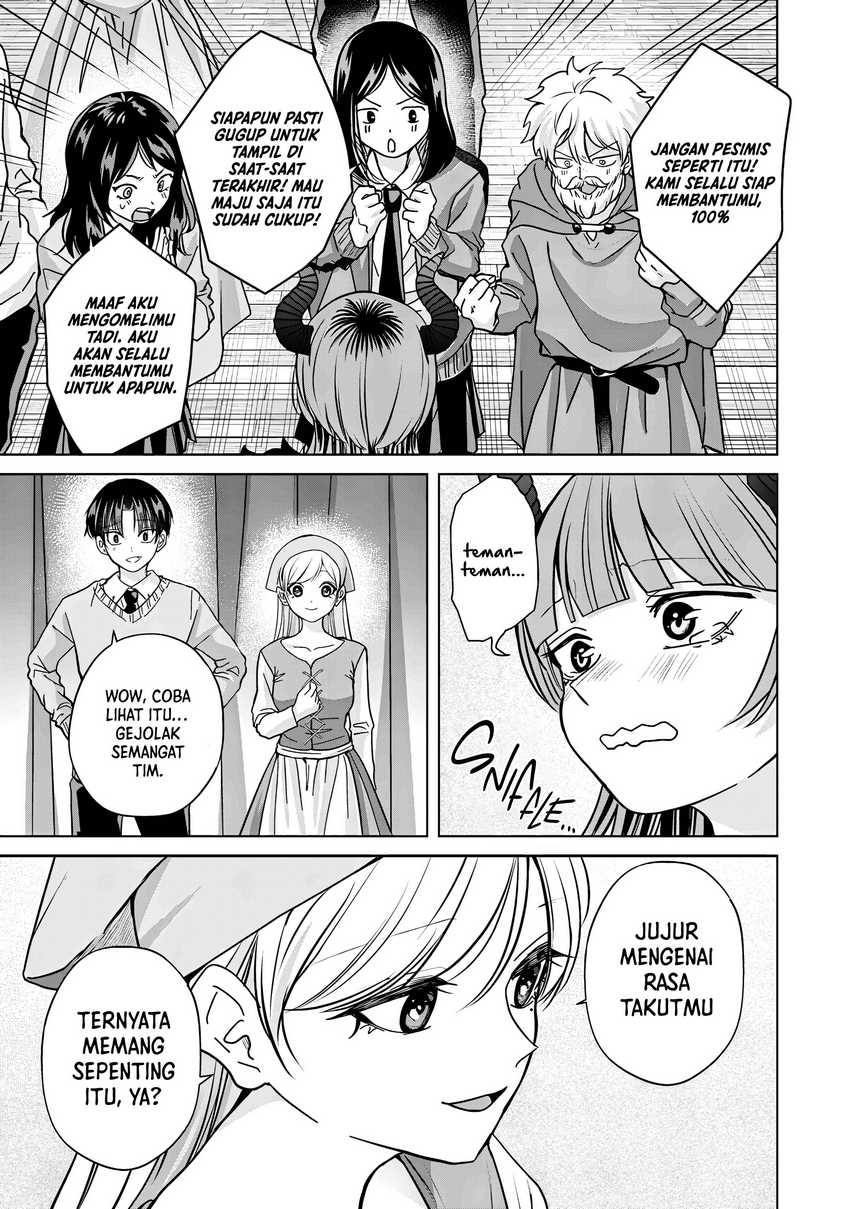 Kusunoki-san wa Koukou Debut ni Shippai shite Iru Chapter 40.2