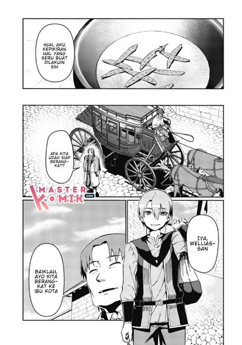 Daikenja no Manadeshi: Bougyo Mahou no Susume (Great Wise Man’s Beloved Pupil) Chapter 01.2