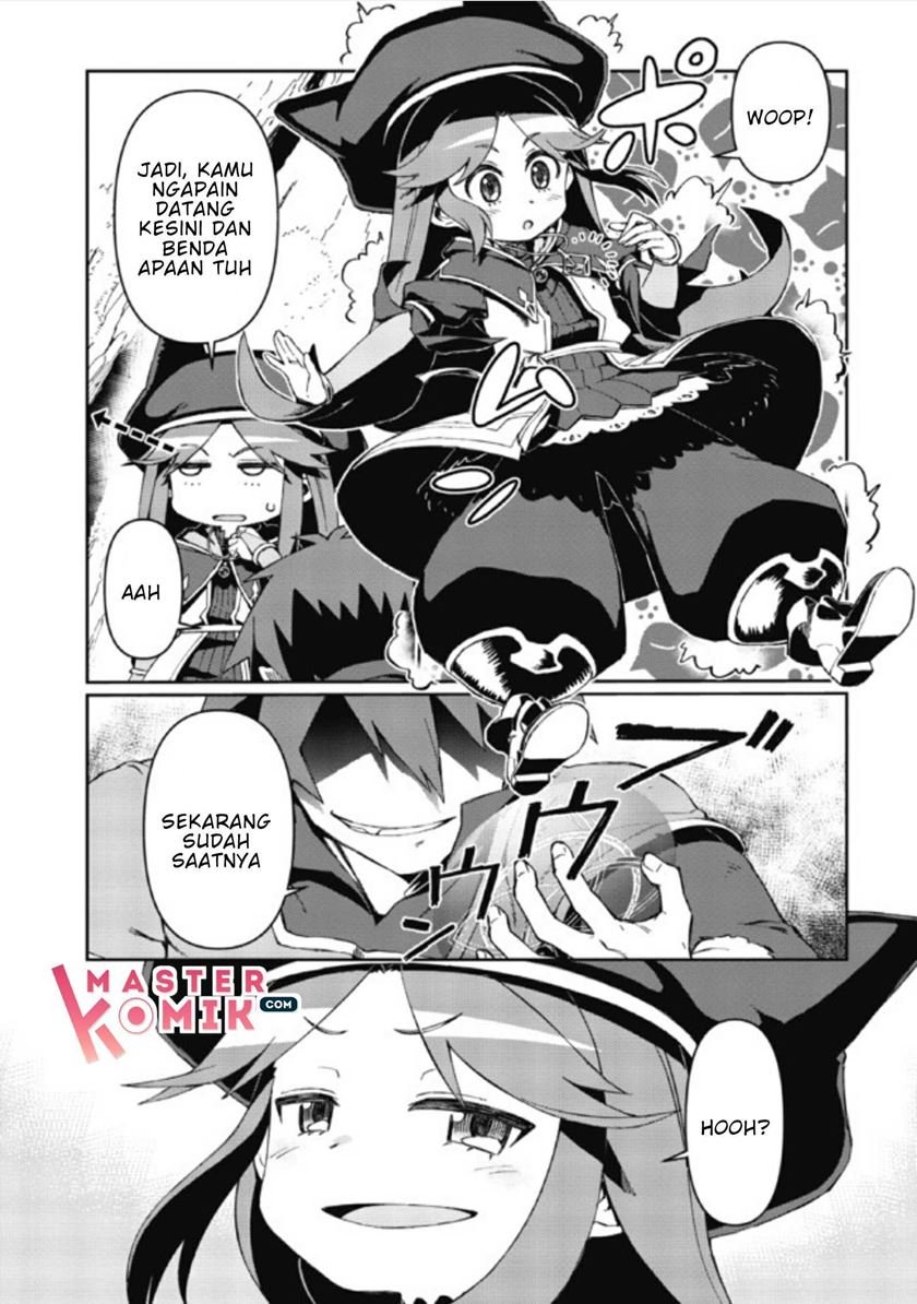 Daikenja no Manadeshi: Bougyo Mahou no Susume (Great Wise Man’s Beloved Pupil) Chapter 01.2