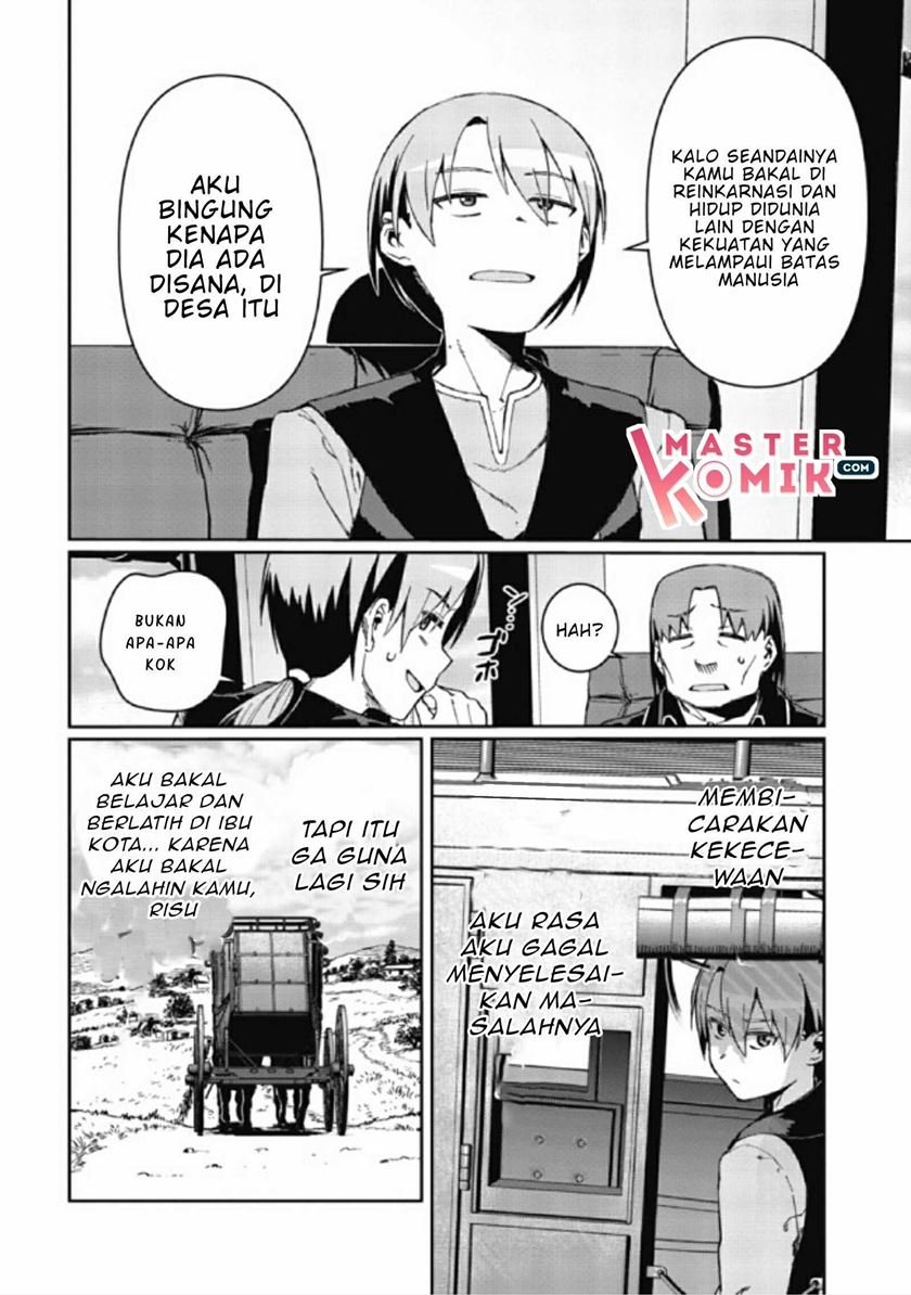 Daikenja no Manadeshi: Bougyo Mahou no Susume (Great Wise Man’s Beloved Pupil) Chapter 01.2