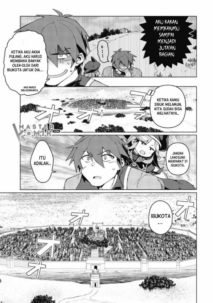 Daikenja no Manadeshi: Bougyo Mahou no Susume (Great Wise Man’s Beloved Pupil) Chapter 02.1