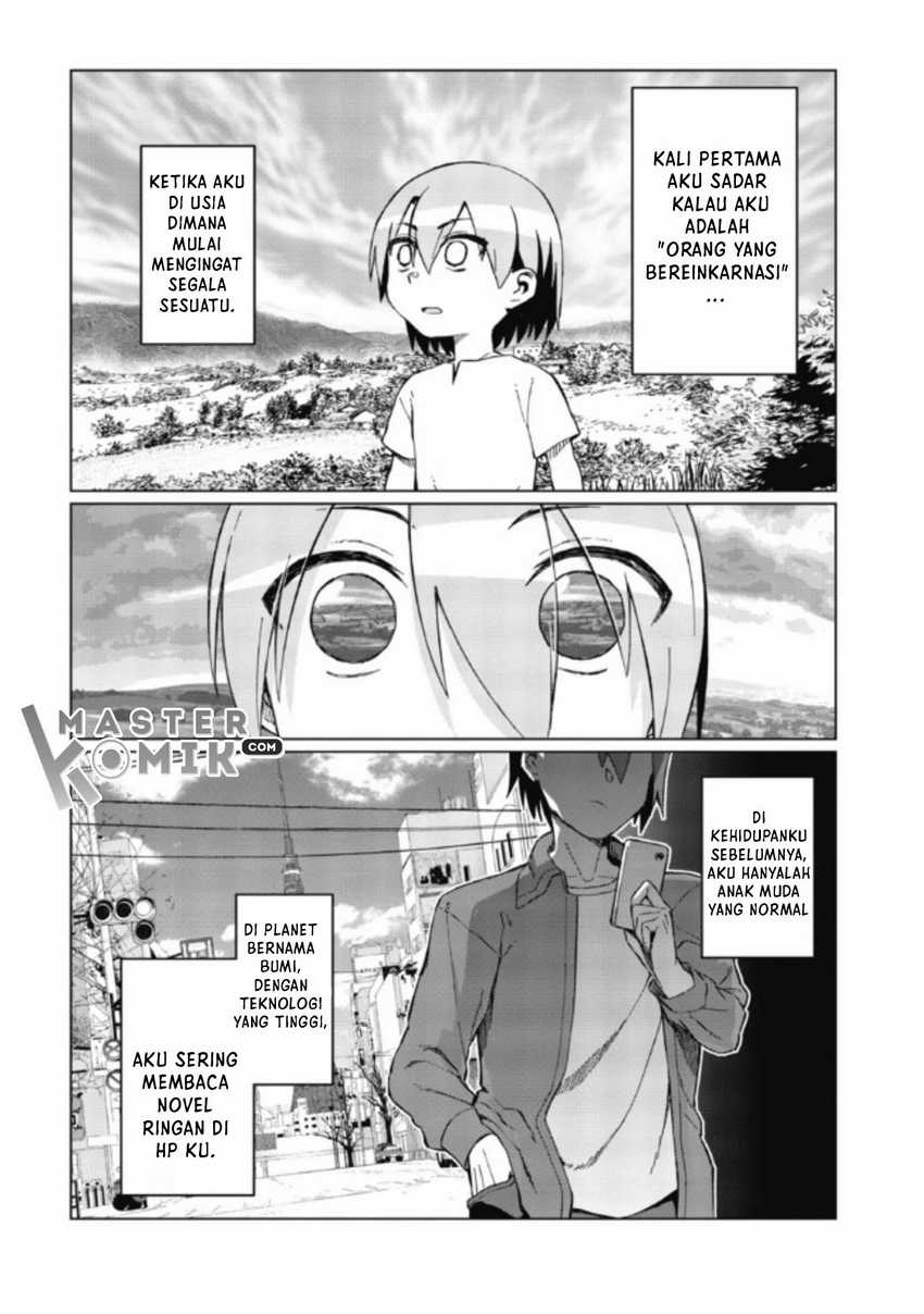 Daikenja no Manadeshi: Bougyo Mahou no Susume (Great Wise Man’s Beloved Pupil) Chapter 02.1