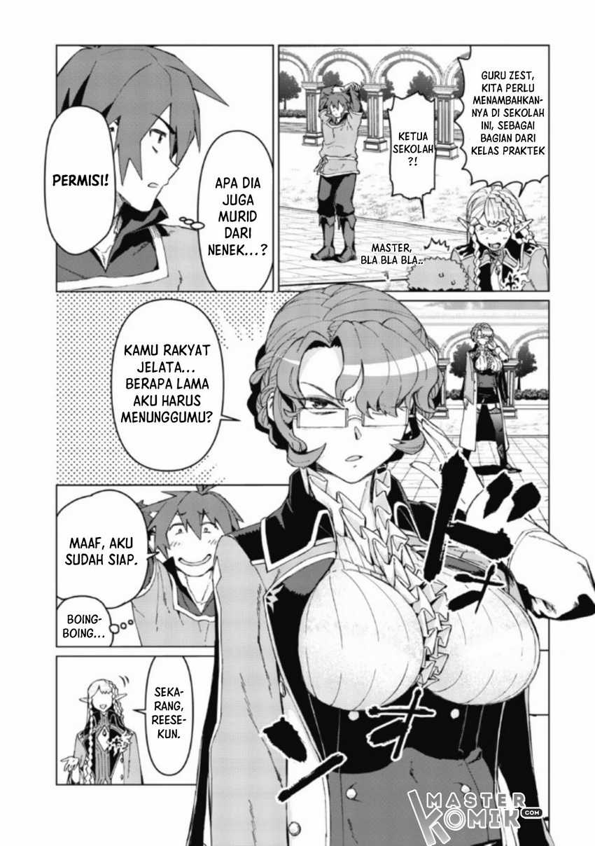 Daikenja no Manadeshi: Bougyo Mahou no Susume (Great Wise Man’s Beloved Pupil) Chapter 02.1