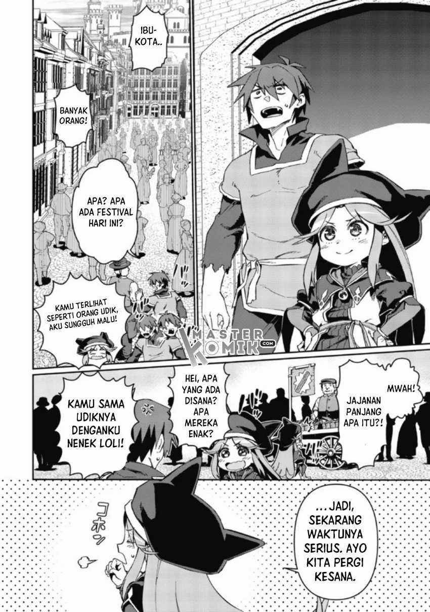 Daikenja no Manadeshi: Bougyo Mahou no Susume (Great Wise Man’s Beloved Pupil) Chapter 02.1