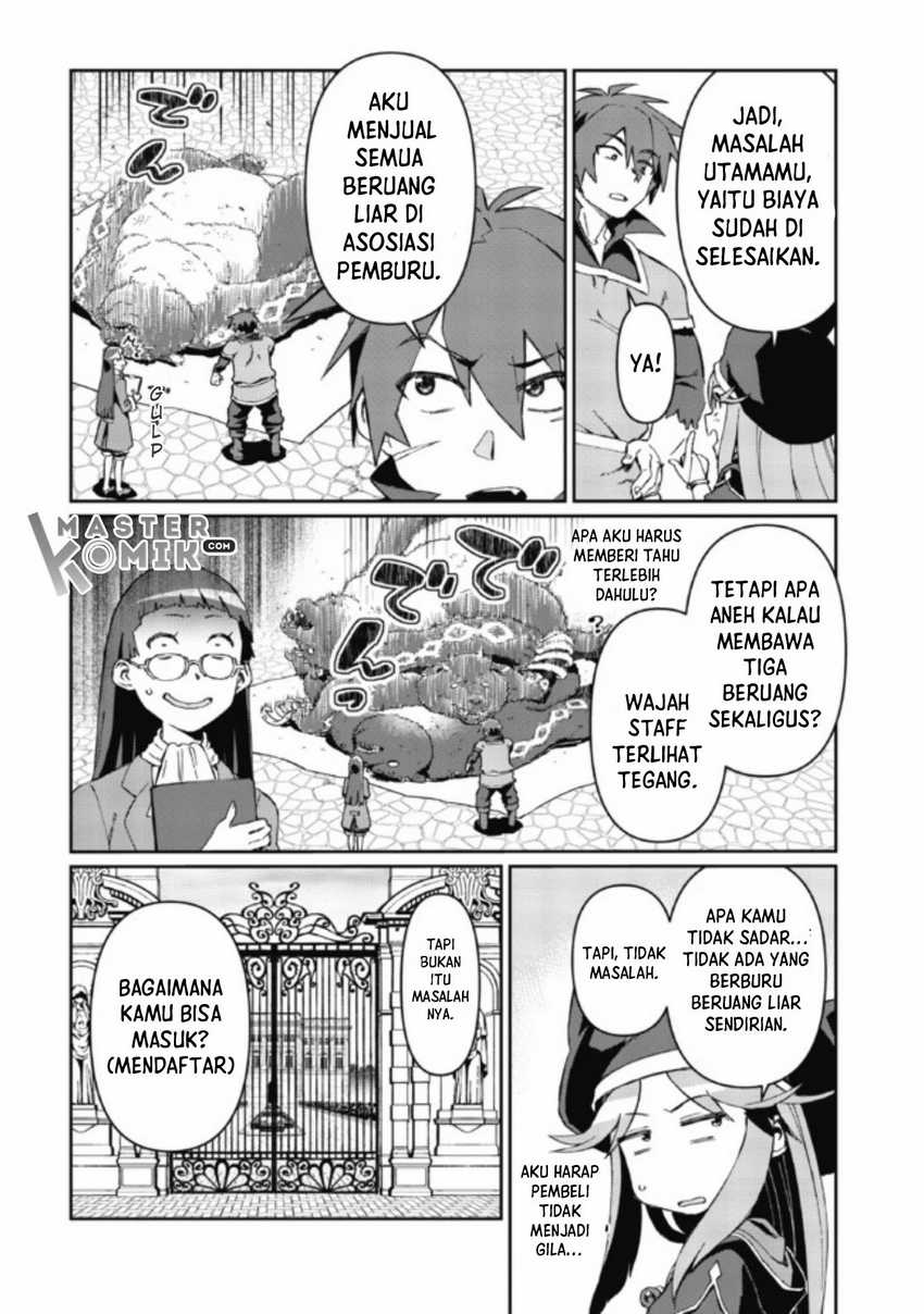 Daikenja no Manadeshi: Bougyo Mahou no Susume (Great Wise Man’s Beloved Pupil) Chapter 02.1