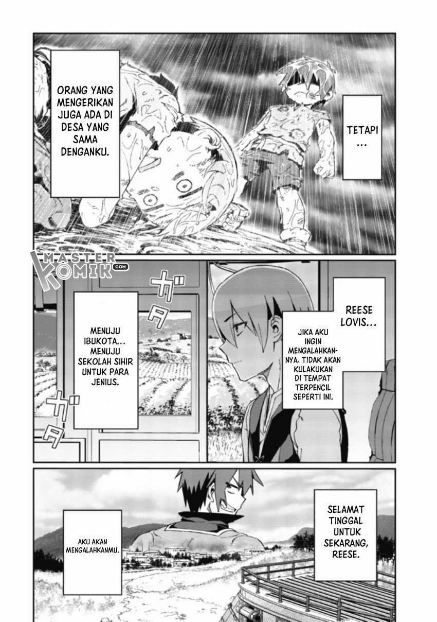 Daikenja no Manadeshi: Bougyo Mahou no Susume (Great Wise Man’s Beloved Pupil) Chapter 02.1