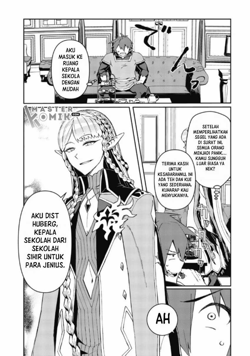 Daikenja no Manadeshi: Bougyo Mahou no Susume (Great Wise Man’s Beloved Pupil) Chapter 02.1