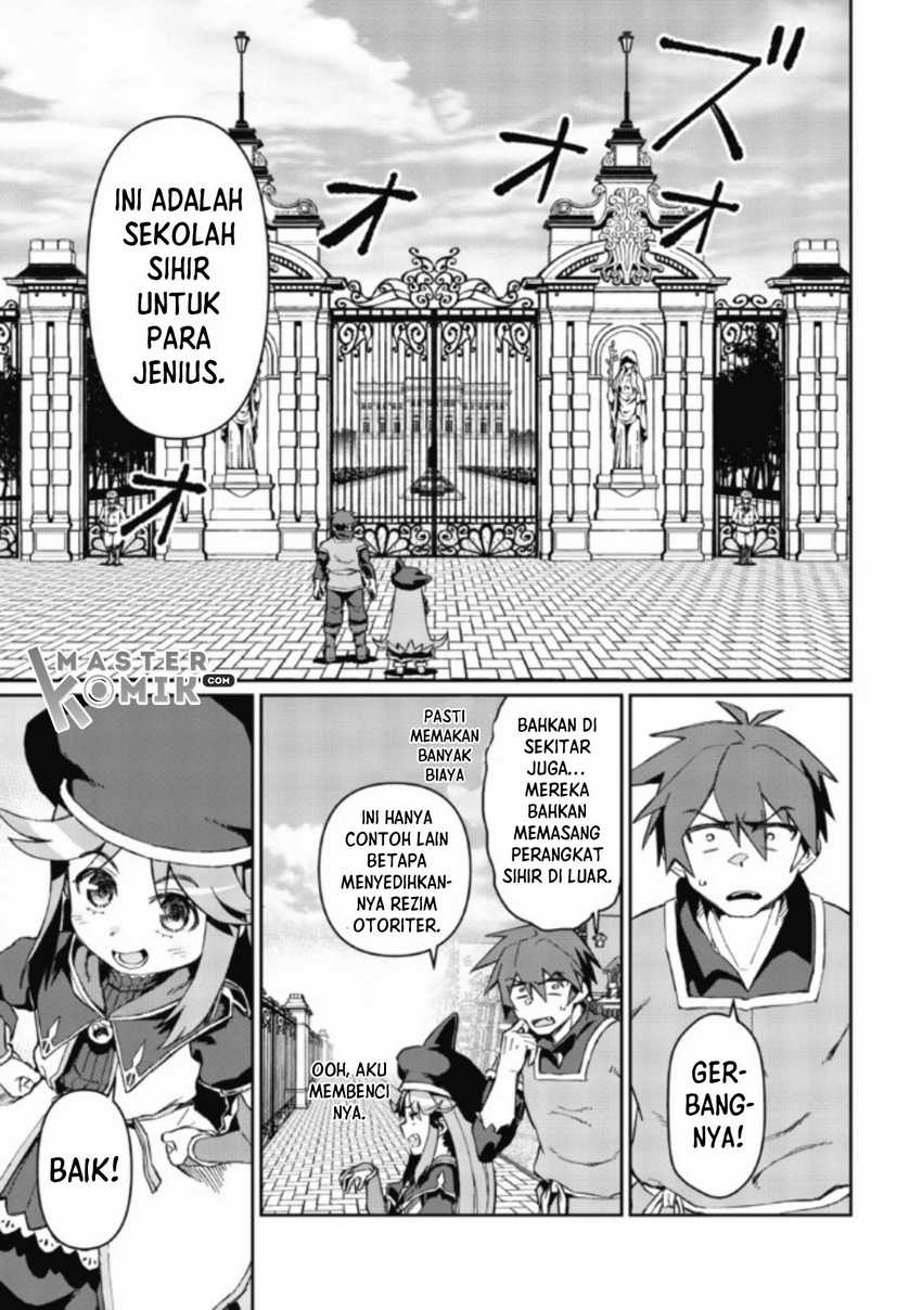 Daikenja no Manadeshi: Bougyo Mahou no Susume (Great Wise Man’s Beloved Pupil) Chapter 02.1