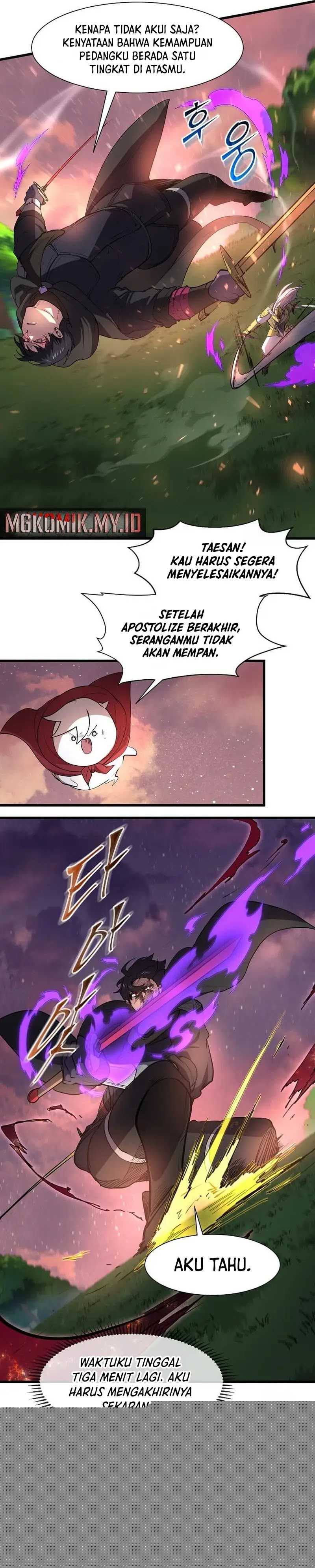 Leveling Up with Skills Chapter 102