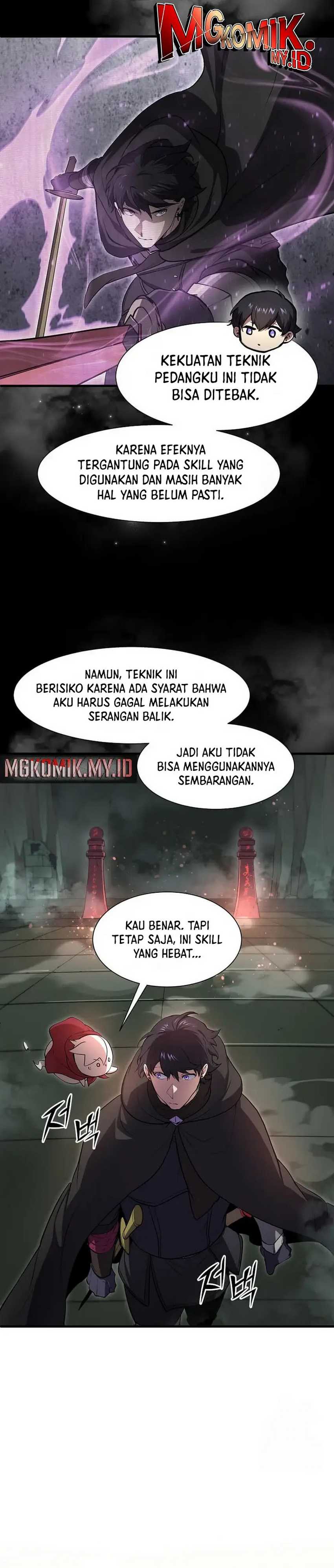 Leveling Up with Skills Chapter 103