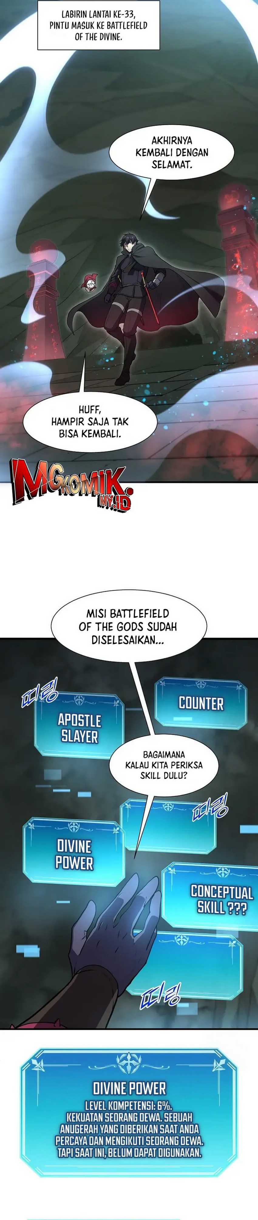 Leveling Up with Skills Chapter 103