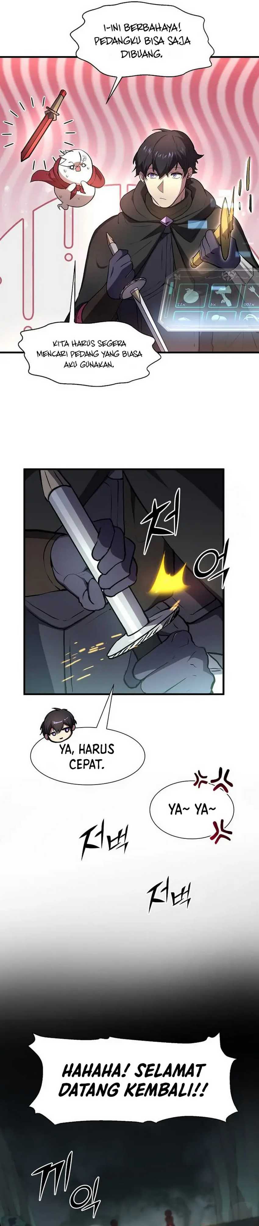 Leveling Up with Skills Chapter 103