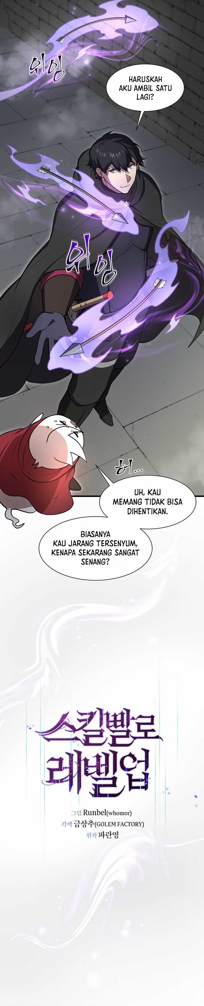 Leveling Up with Skills Chapter 104