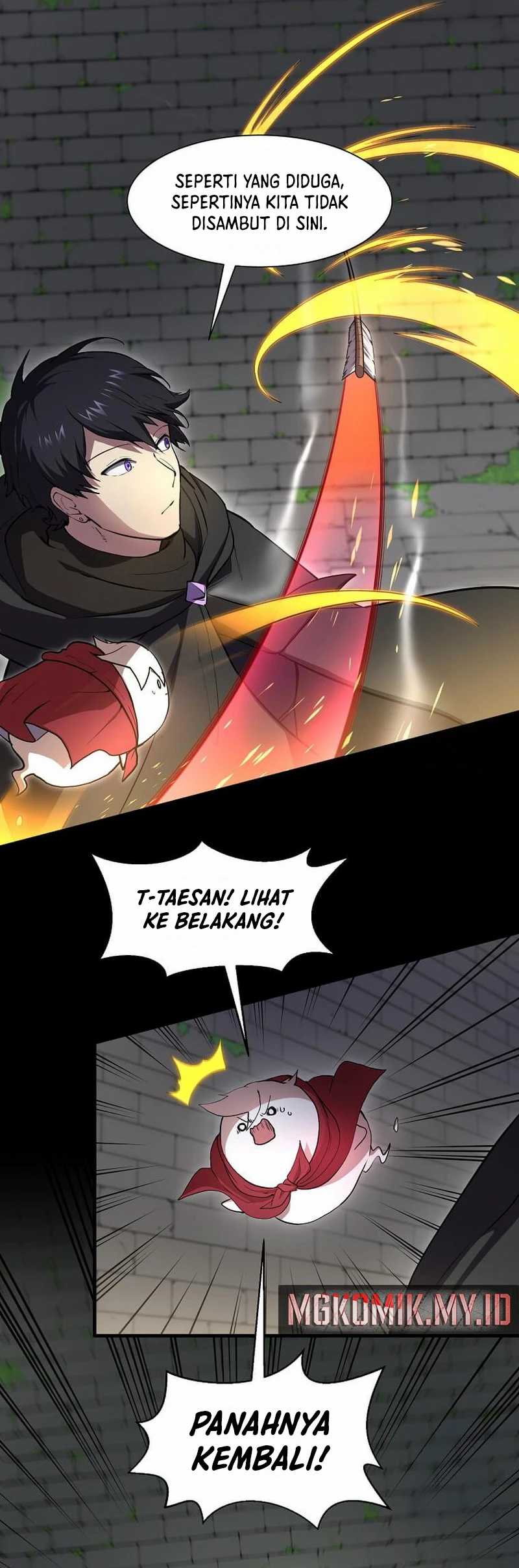 Leveling Up with Skills Chapter 104