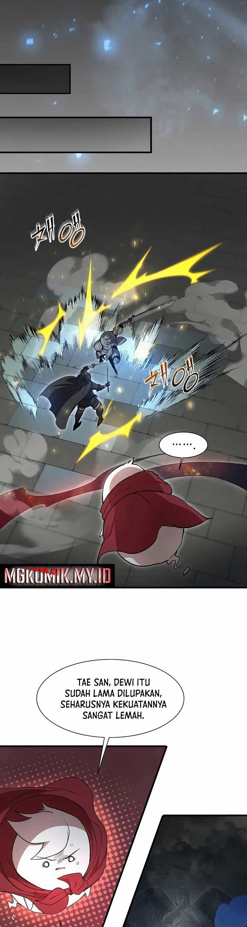 Leveling Up with Skills Chapter 105