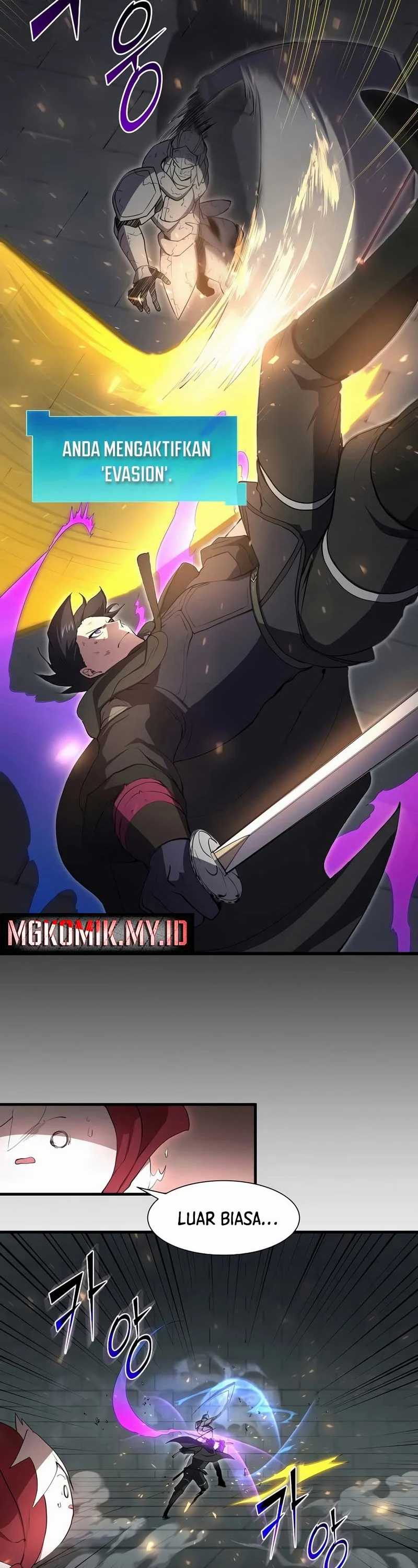 Leveling Up with Skills Chapter 105