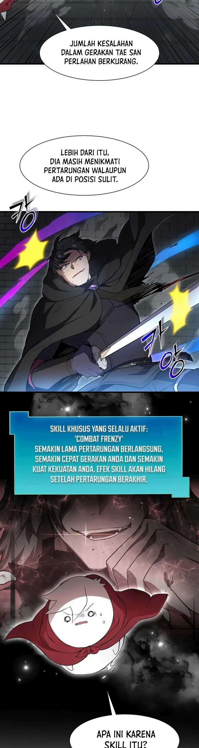Leveling Up with Skills Chapter 105