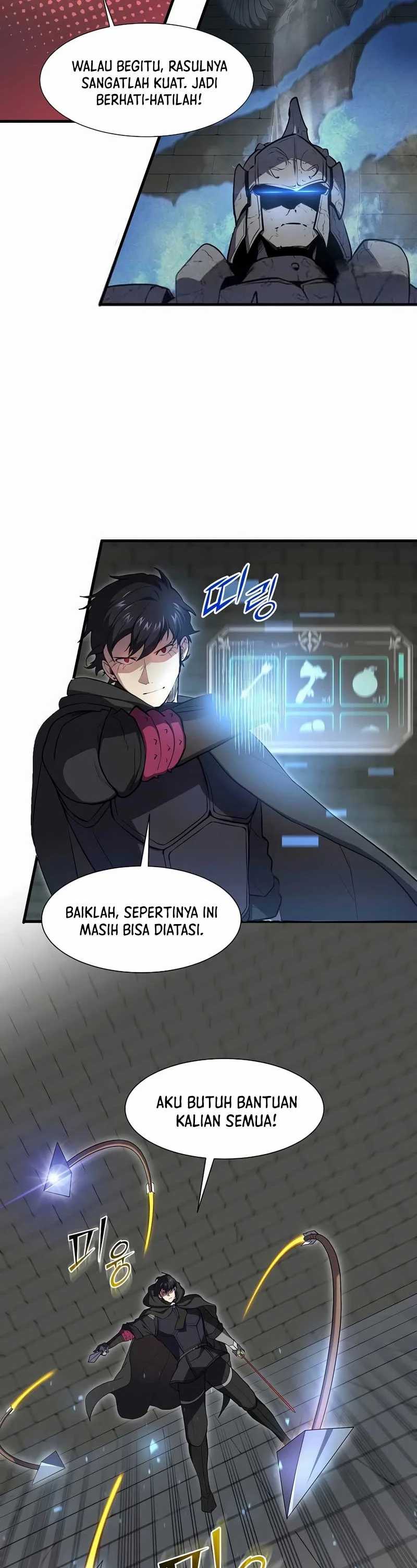 Leveling Up with Skills Chapter 105