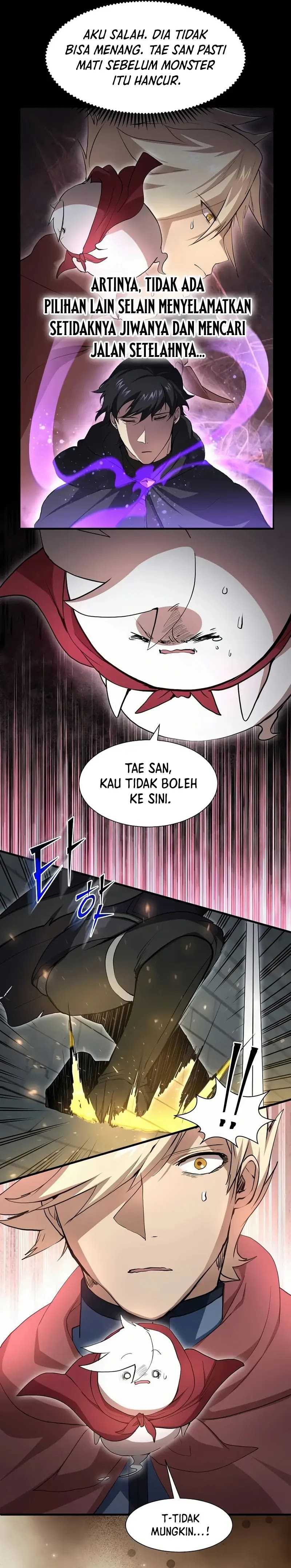 Leveling Up with Skills Chapter 106