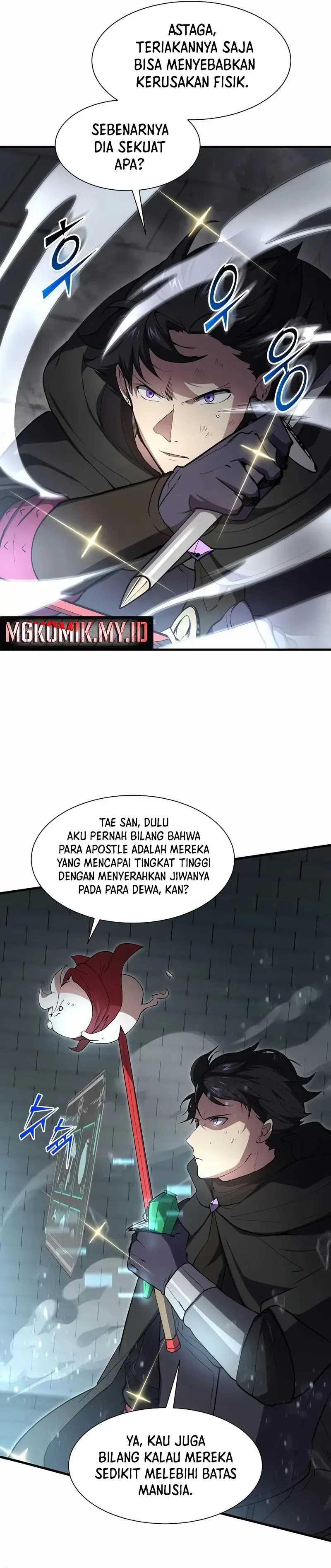 Leveling Up with Skills Chapter 106