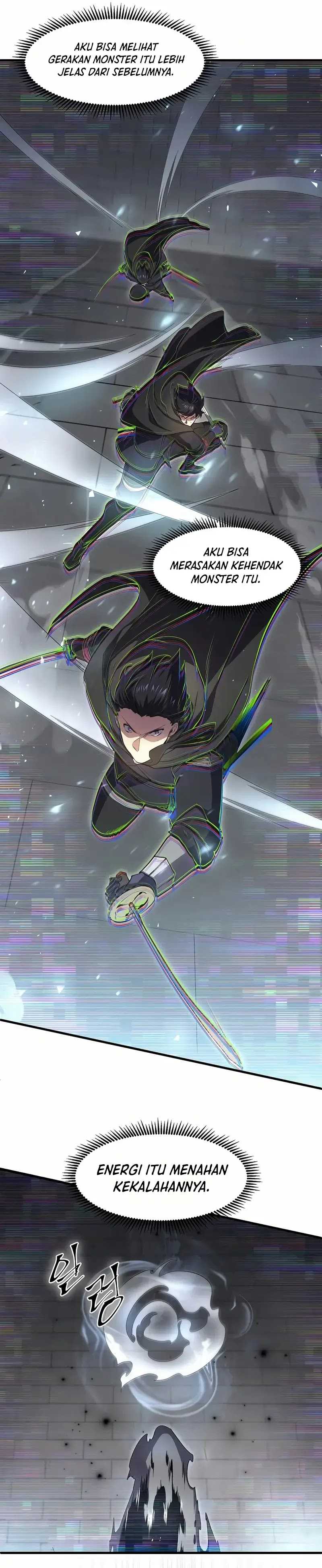 Leveling Up with Skills Chapter 106