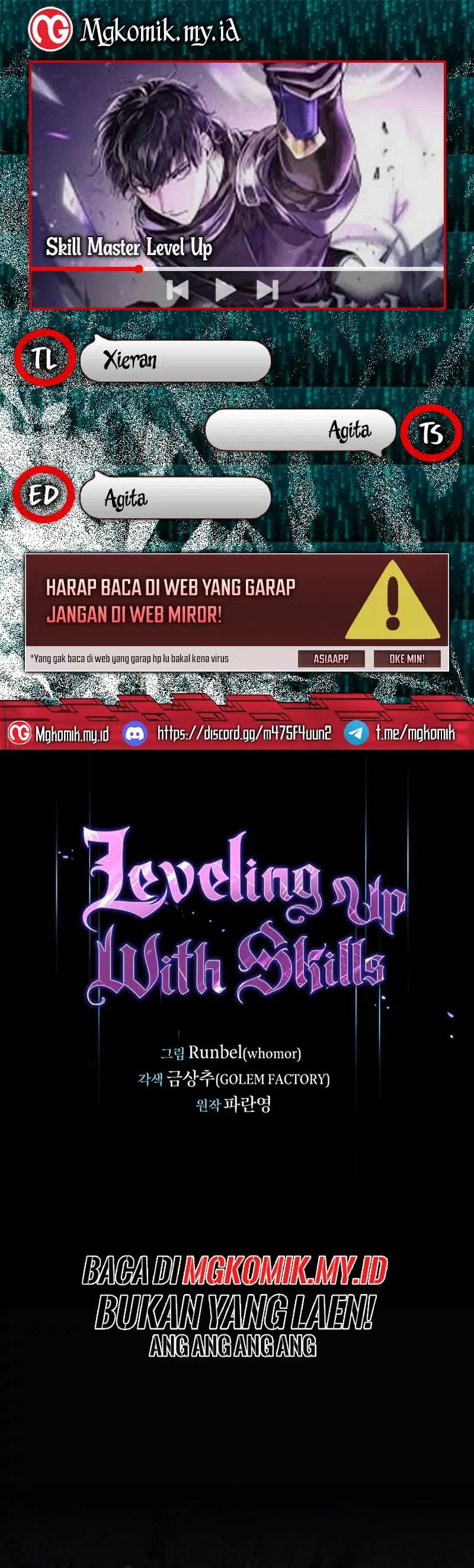 Leveling Up with Skills Chapter 106