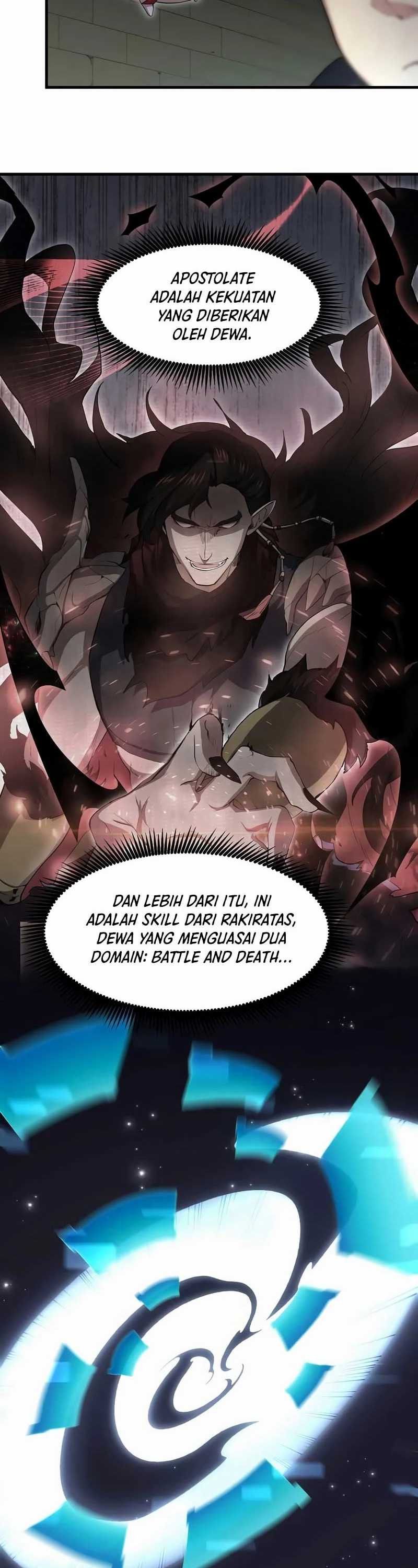 Leveling Up with Skills Chapter 107