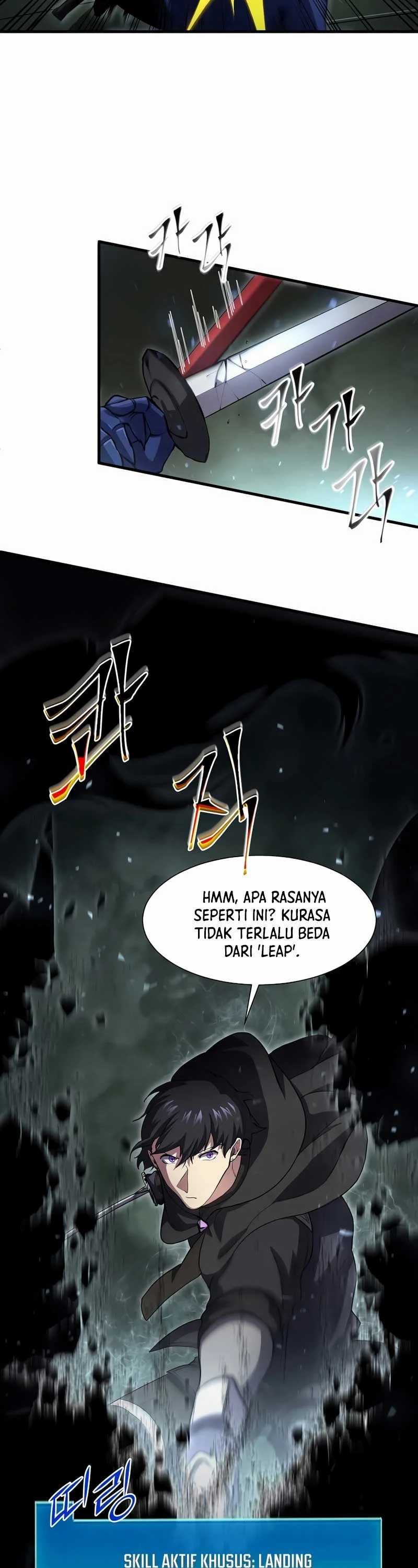 Leveling Up with Skills Chapter 107