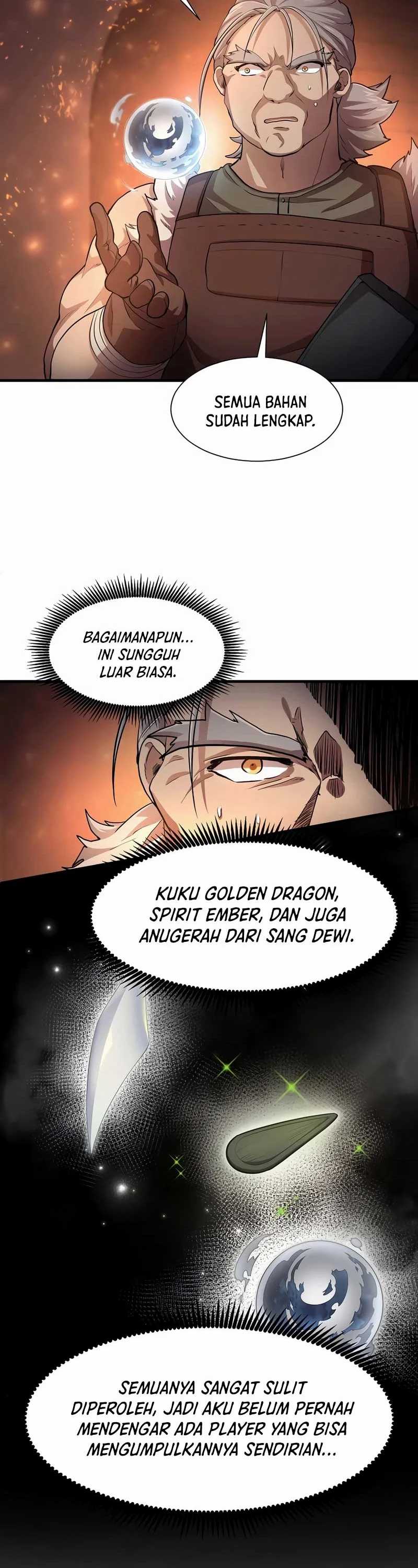 Leveling Up with Skills Chapter 107