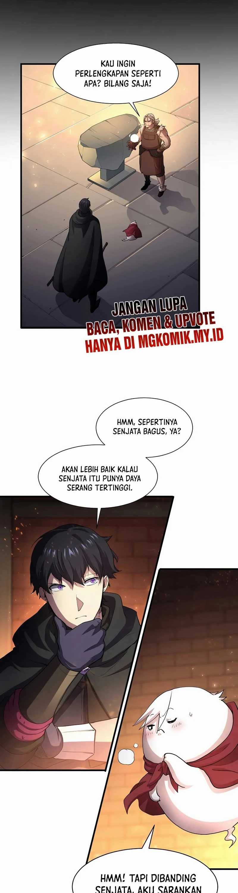 Leveling Up with Skills Chapter 107