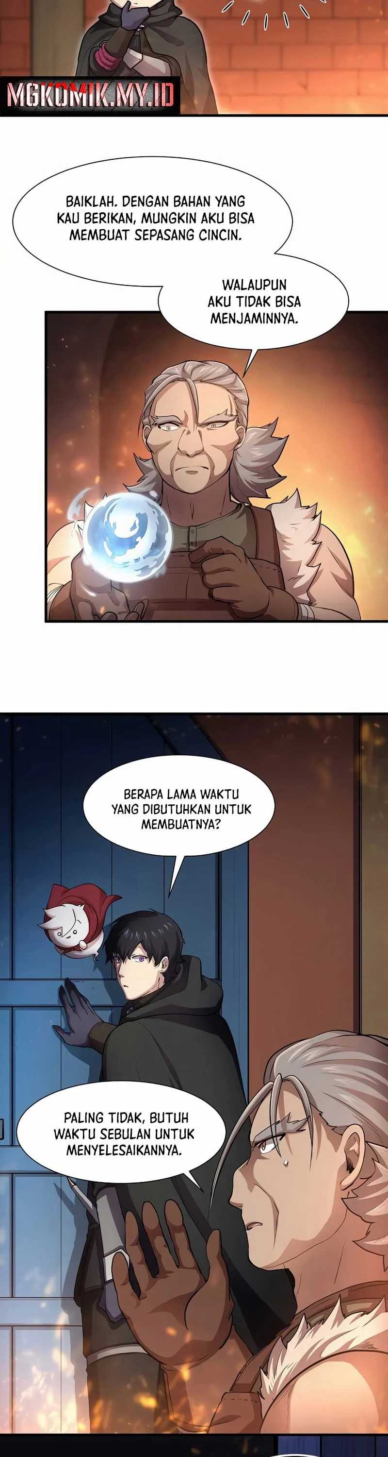Leveling Up with Skills Chapter 107