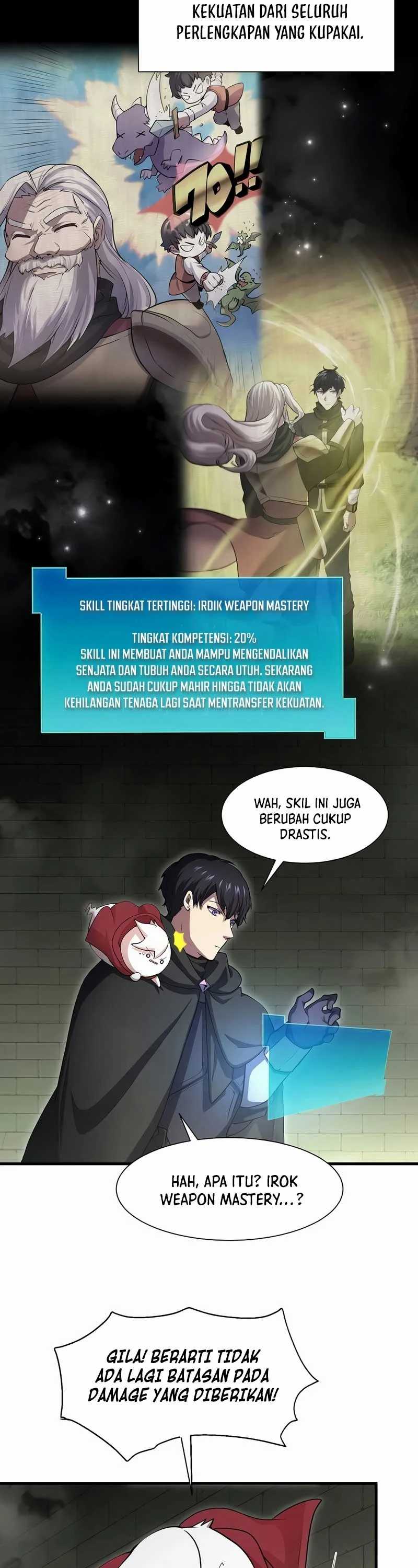 Leveling Up with Skills Chapter 107