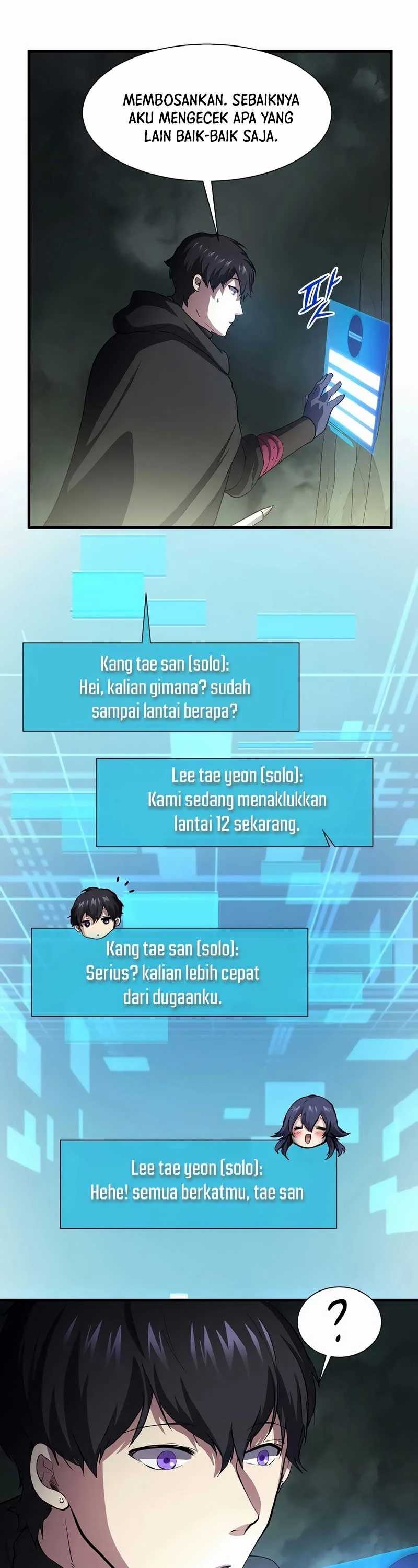 Leveling Up with Skills Chapter 107