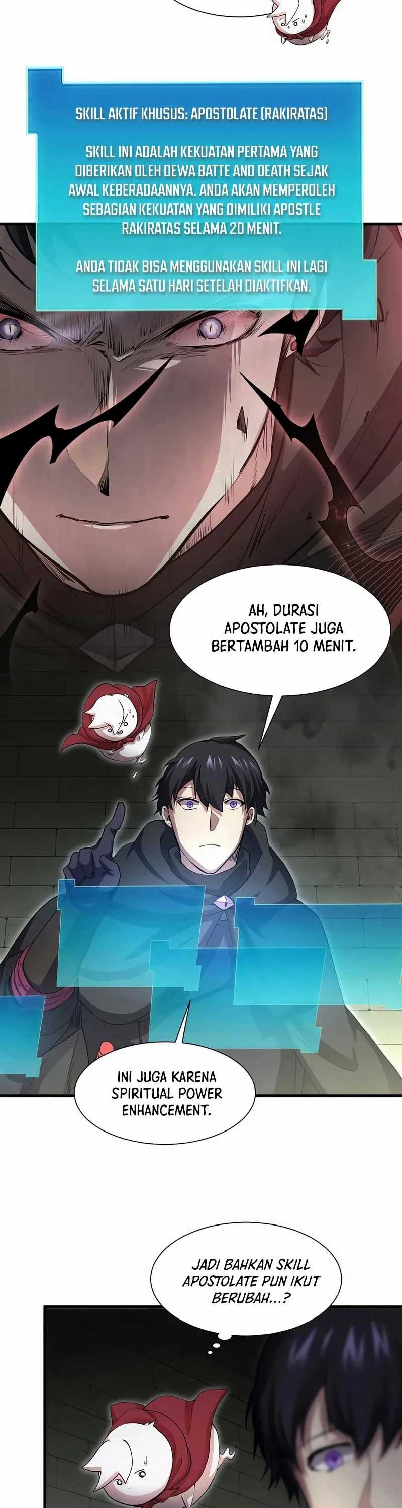 Leveling Up with Skills Chapter 107