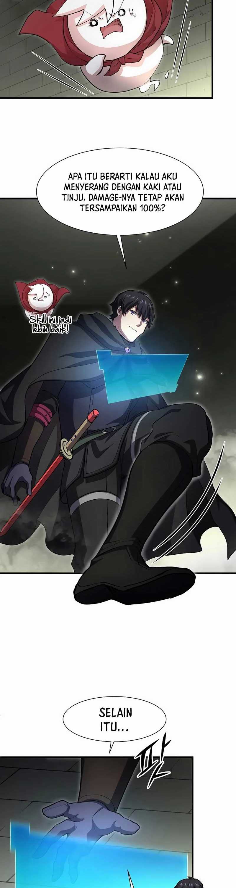 Leveling Up with Skills Chapter 107
